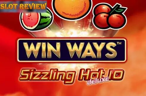 Sizzling Hot Deluxe 10 Win Ways slot